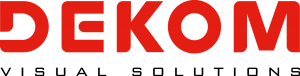 Logo DEKOM